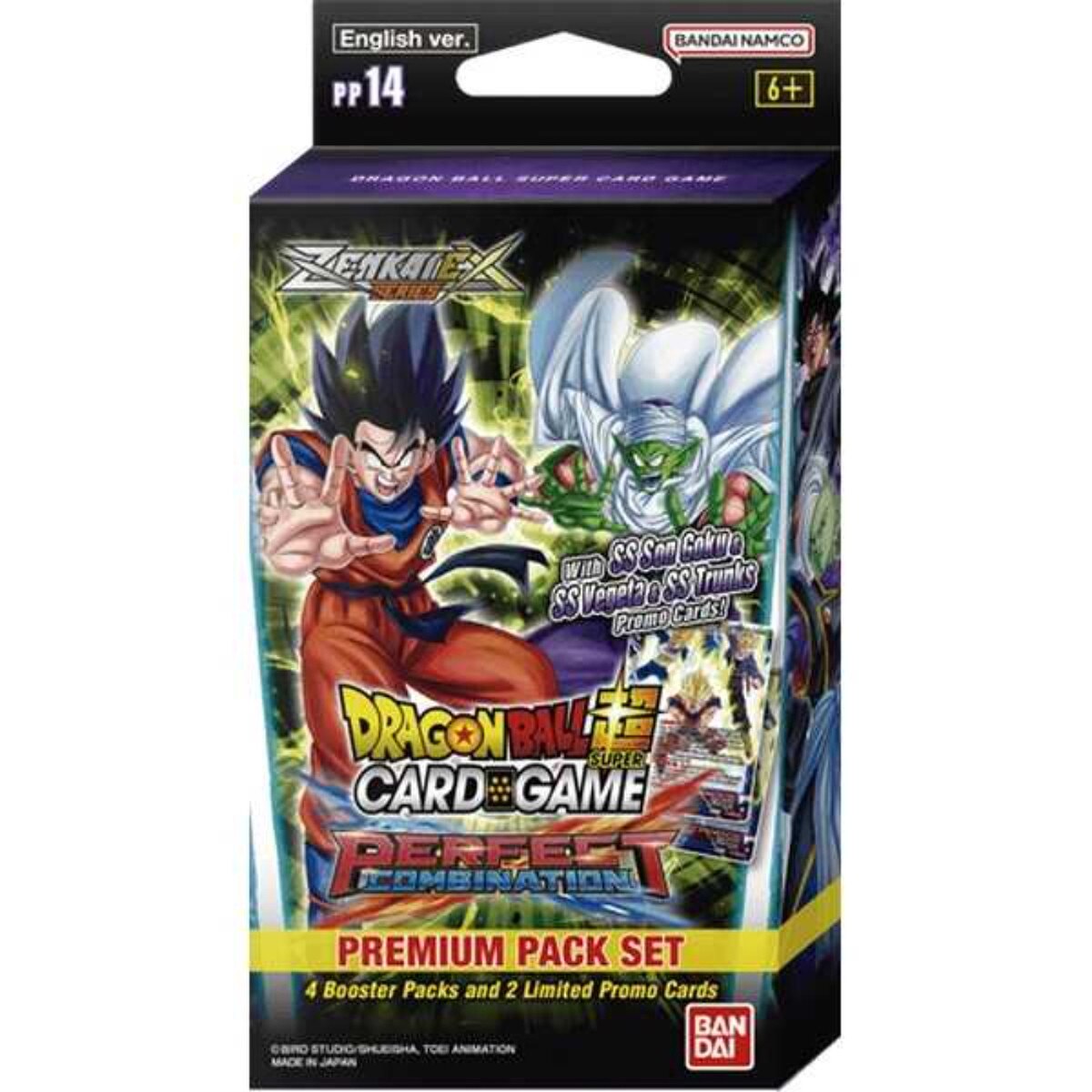 Dragon Ball Super: Premium Pack Set Zenkai Series 06 (PP14)