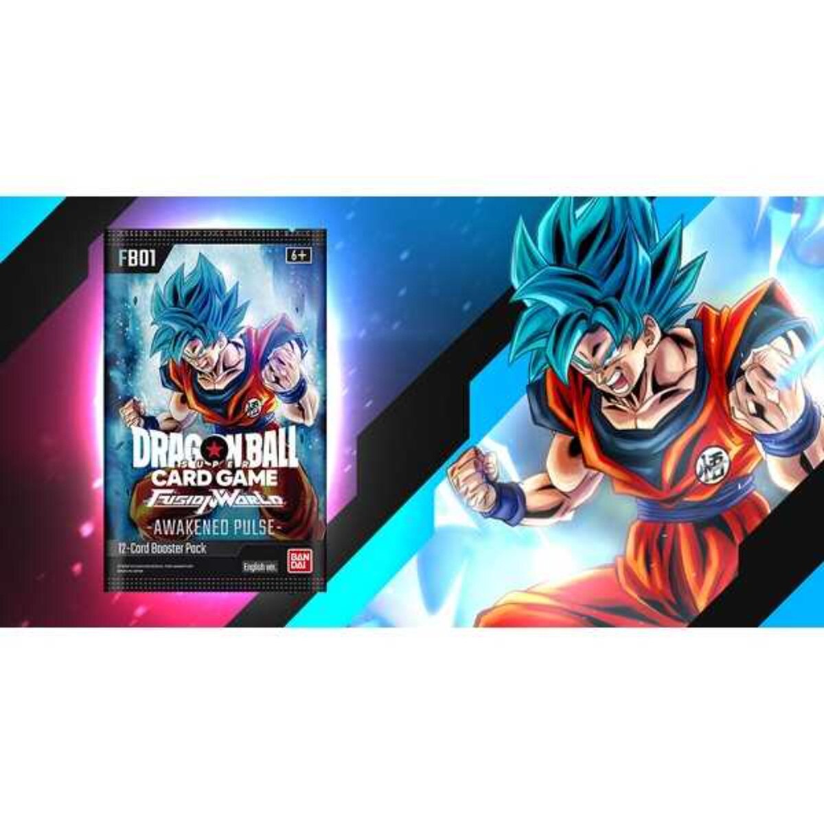 Dragon Ball Super: Booster Pack - Fusion World 01 (FB01)
