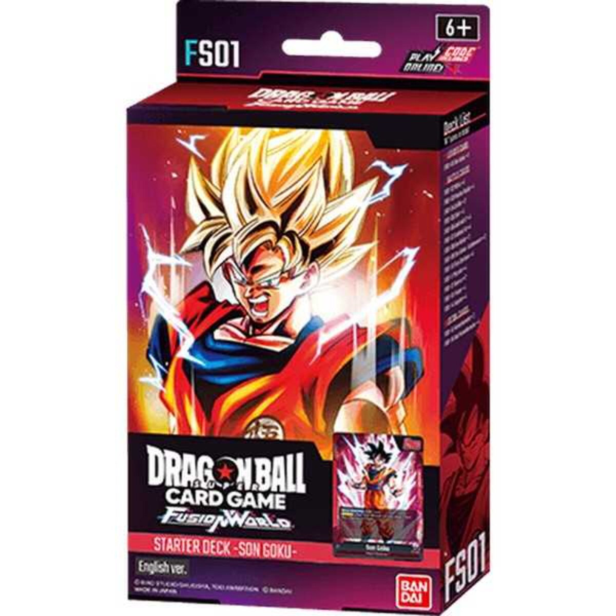 Dragon Ball Super: Starter Deck - Fusion World (FS01)