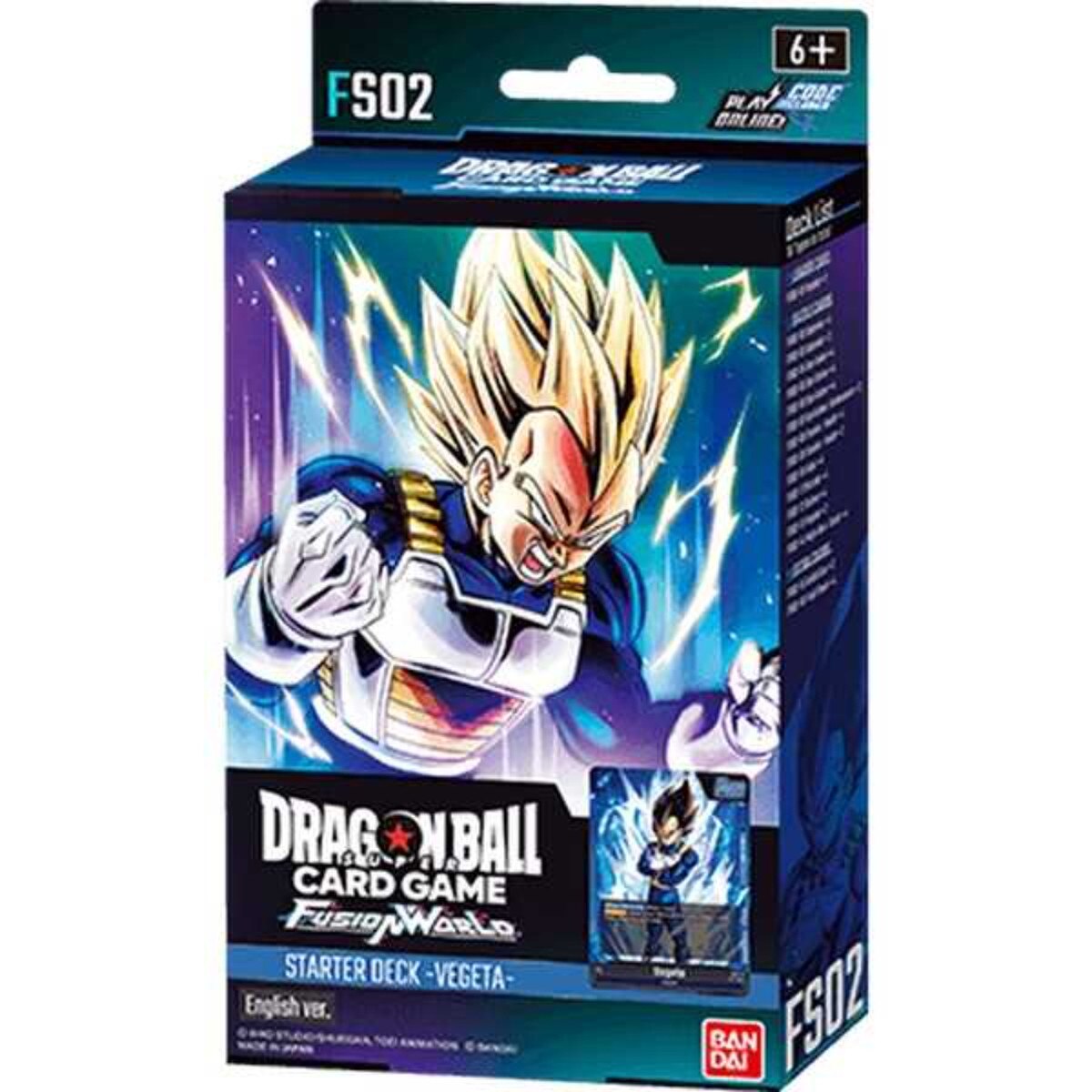 Dragon Ball Super: Starter Deck - Fusion World (FS02)