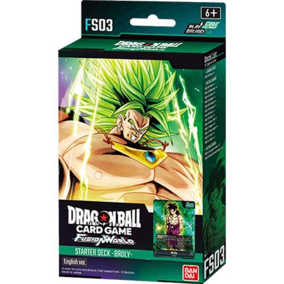 Dragon Ball Super: Starter Deck - Fusion World (FS03)
