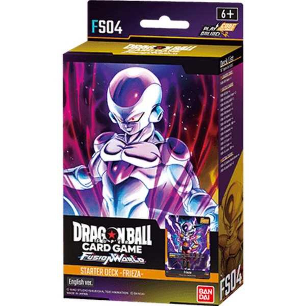 Dragon Ball Super: Starter Deck - Fusion World (FS04)