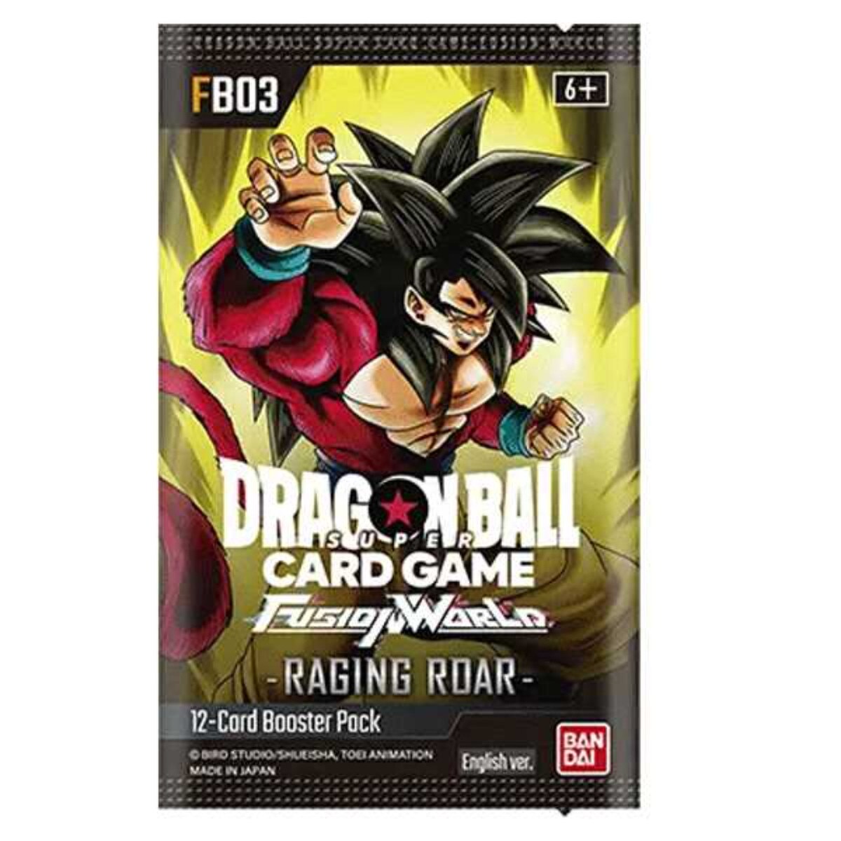 Dragon Ball Super: Booster Pack - Fusion World 03 (FB03)
