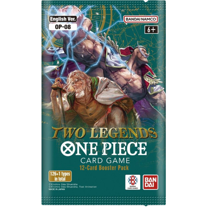 One Piece Card Game: Booster Pack - Two Legends