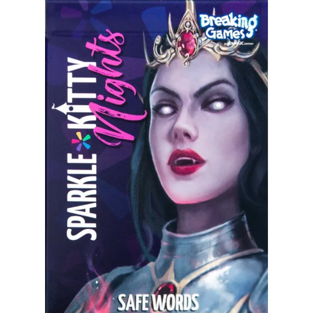 Sparkle Kitty Nights: Safe Words Expansion