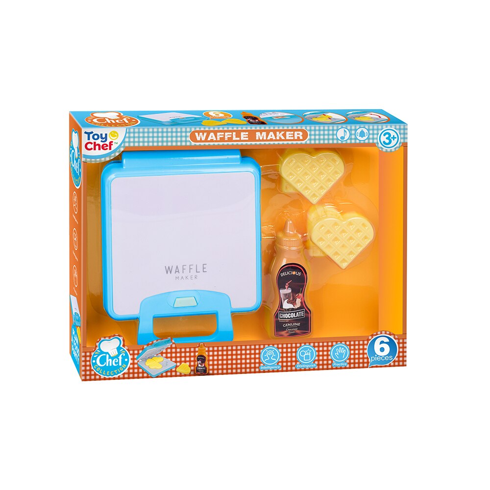Toy Chef Waffle Maker