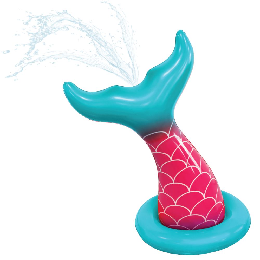 Splash Buddies Inflatable Sprinkler Mermaid