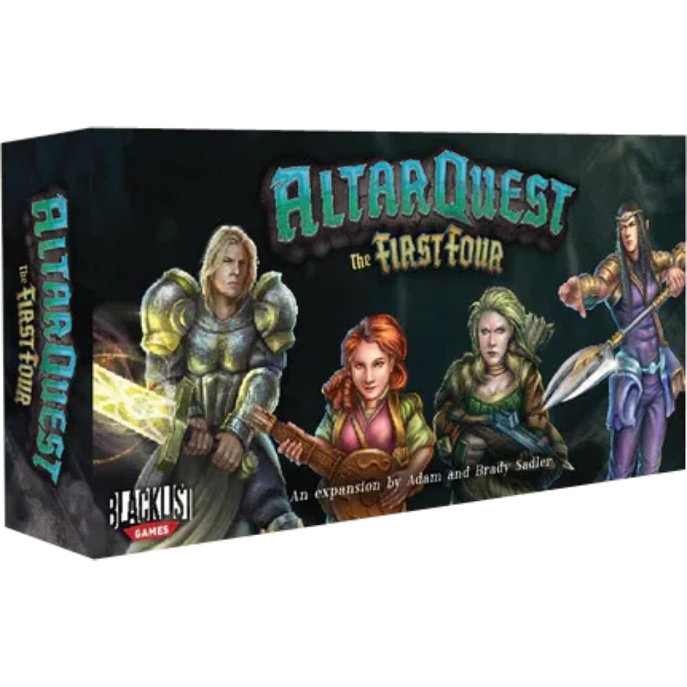 Altar Quest - The First Four Hero Pack