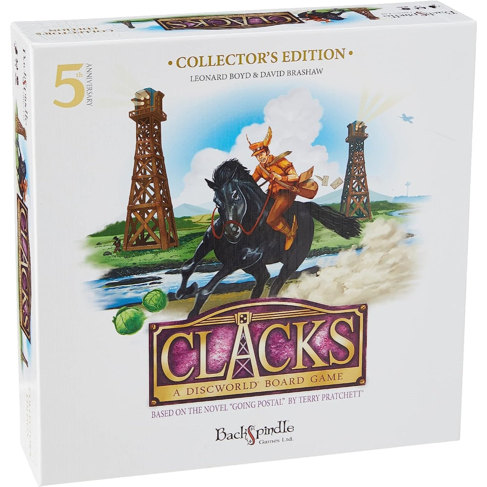 Clacks: A Discworld Board Game - Collector's Edition