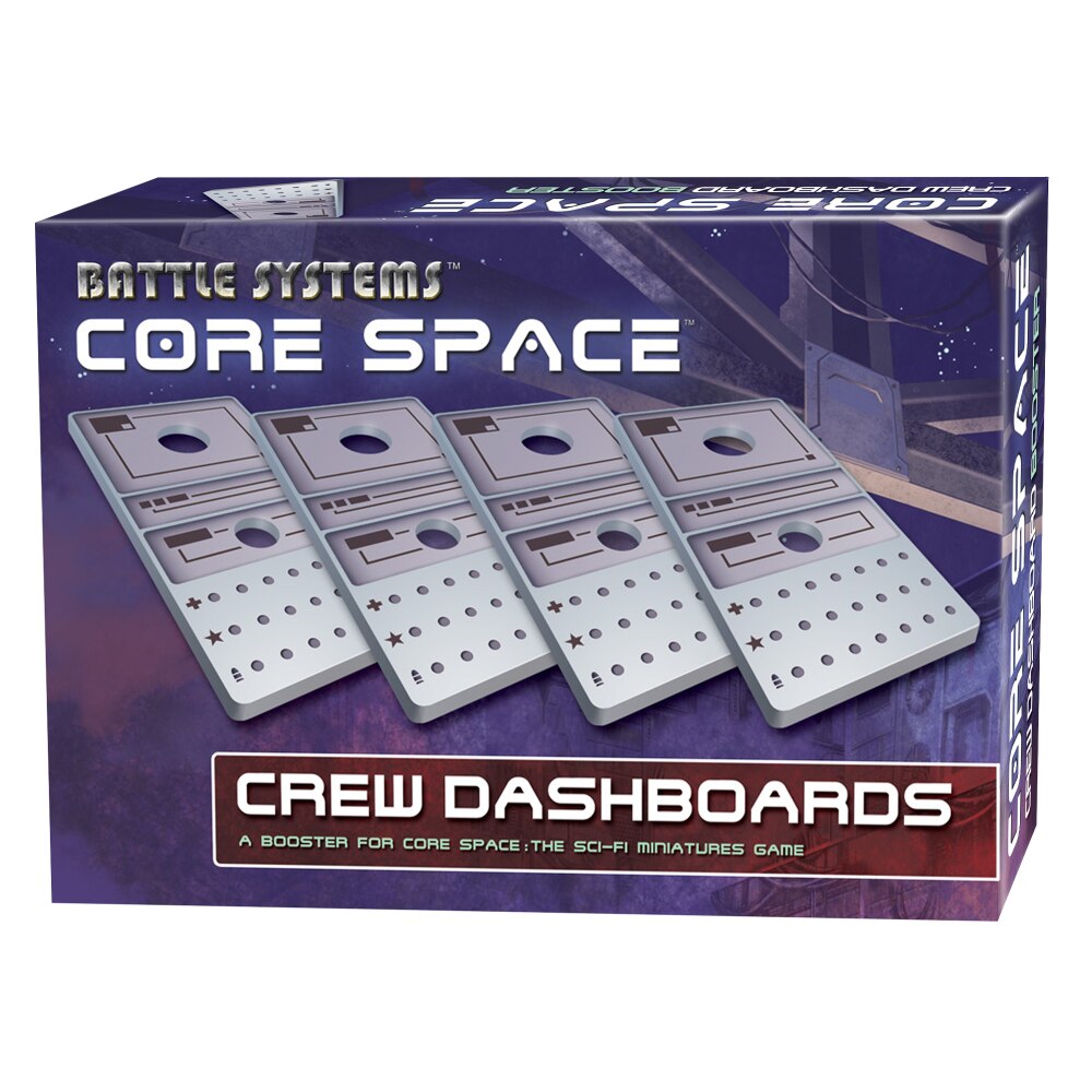 Core Space - Crew Dashboards
