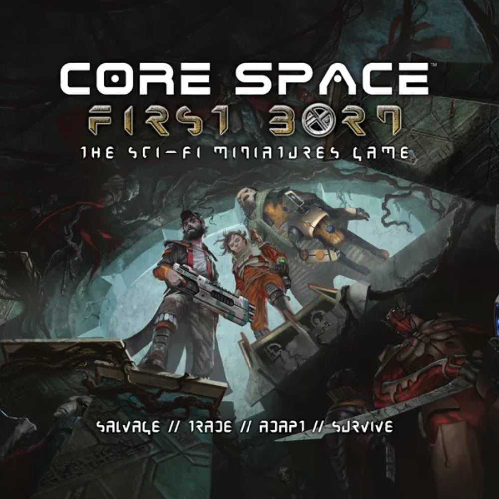 Core Space: First Born - Starter Set