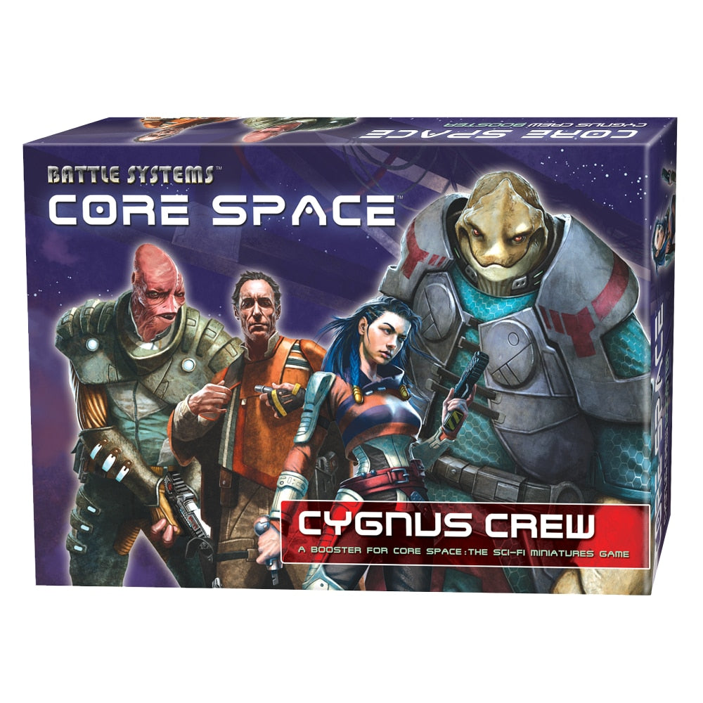 Core Space - Cygnus Crew Expansion
