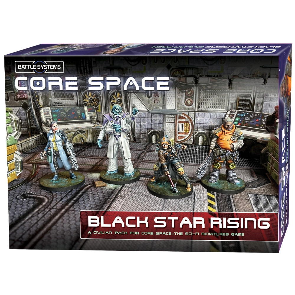 Core Space - Black Star Rising Expansion