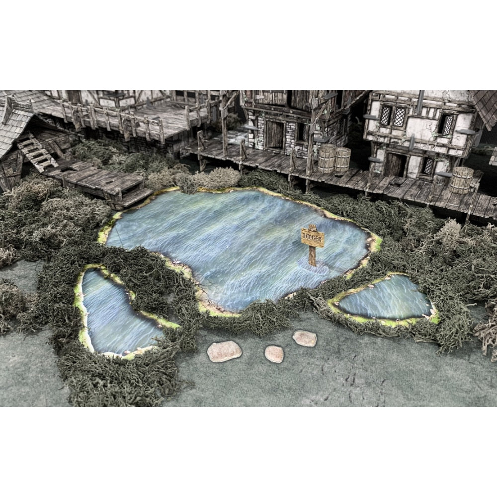 Battlesystems Fantasy Terrain - Lakes & Bogs