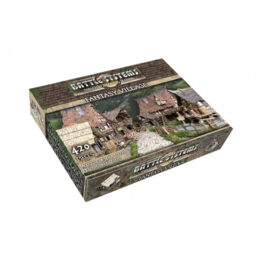 Battlesystems Fantasy Terrain - Fantasy Village