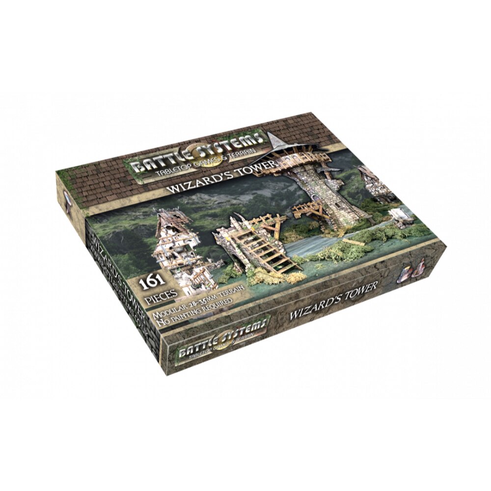 Battlesystems Fantasy Terrain - Wizard's Tower