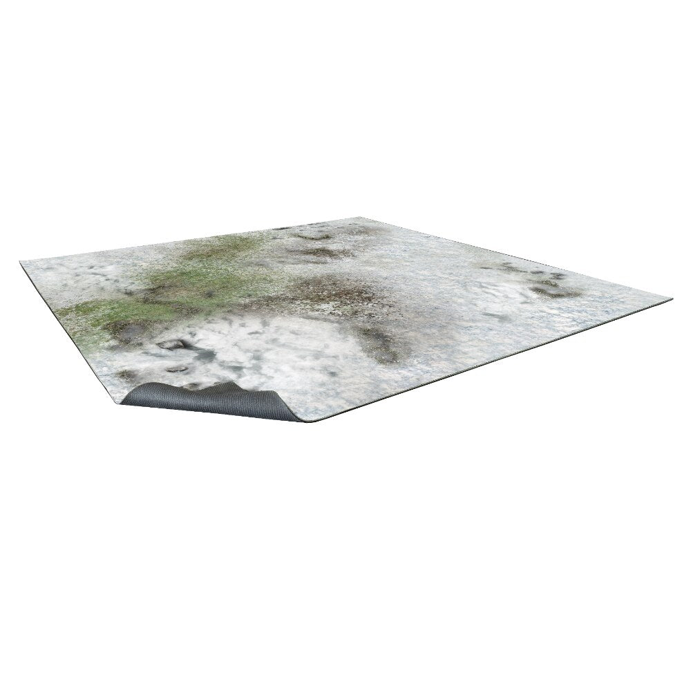 Battlesystems Game Mat - Winter Snowscape - 60x60cm