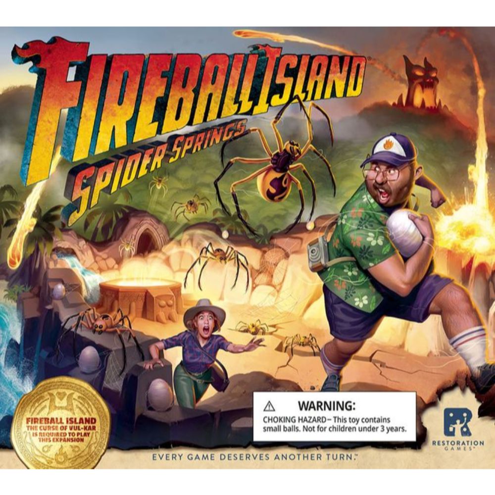 Fireball Island Big Box Expansion