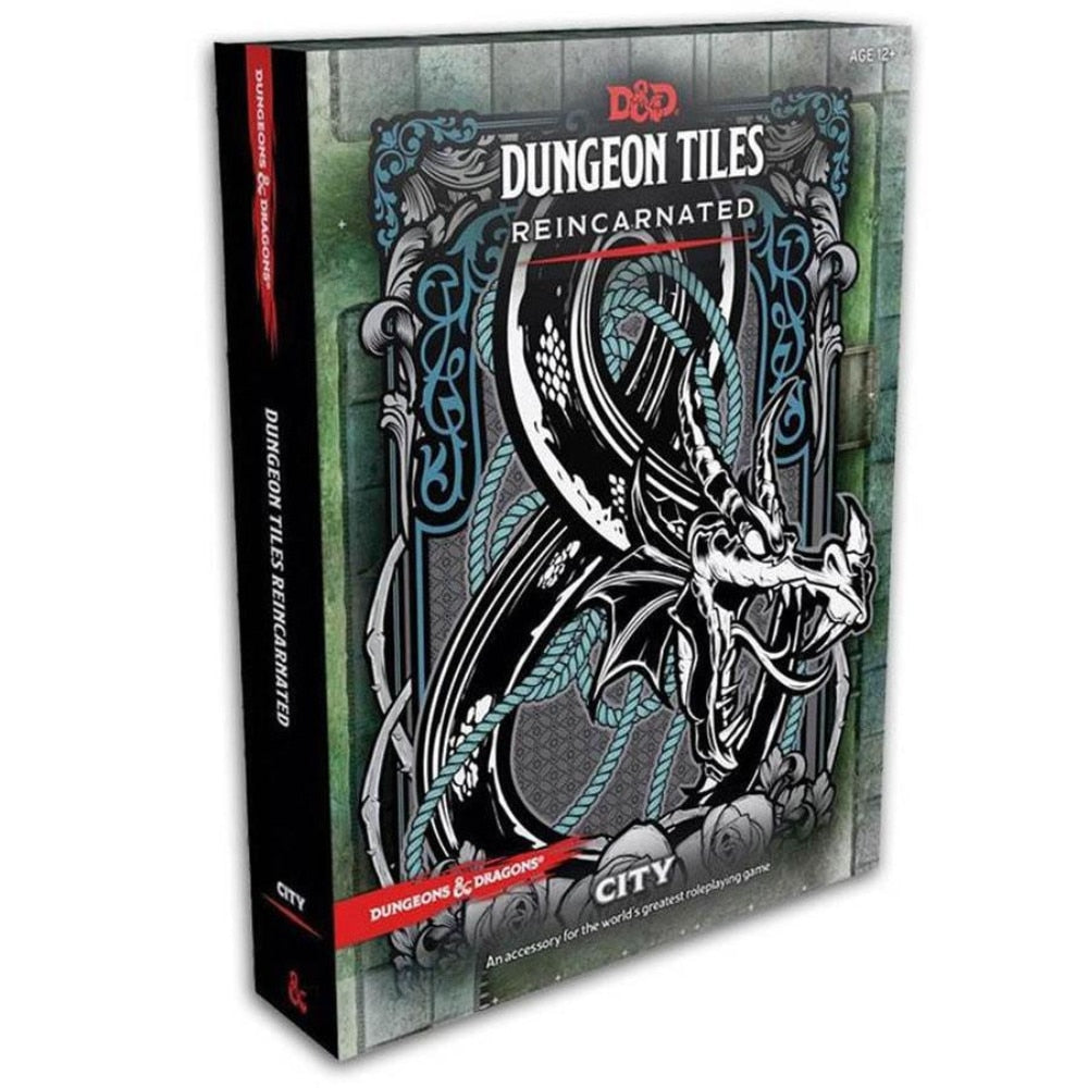D&D Dungeon Tiles Reincarnated City