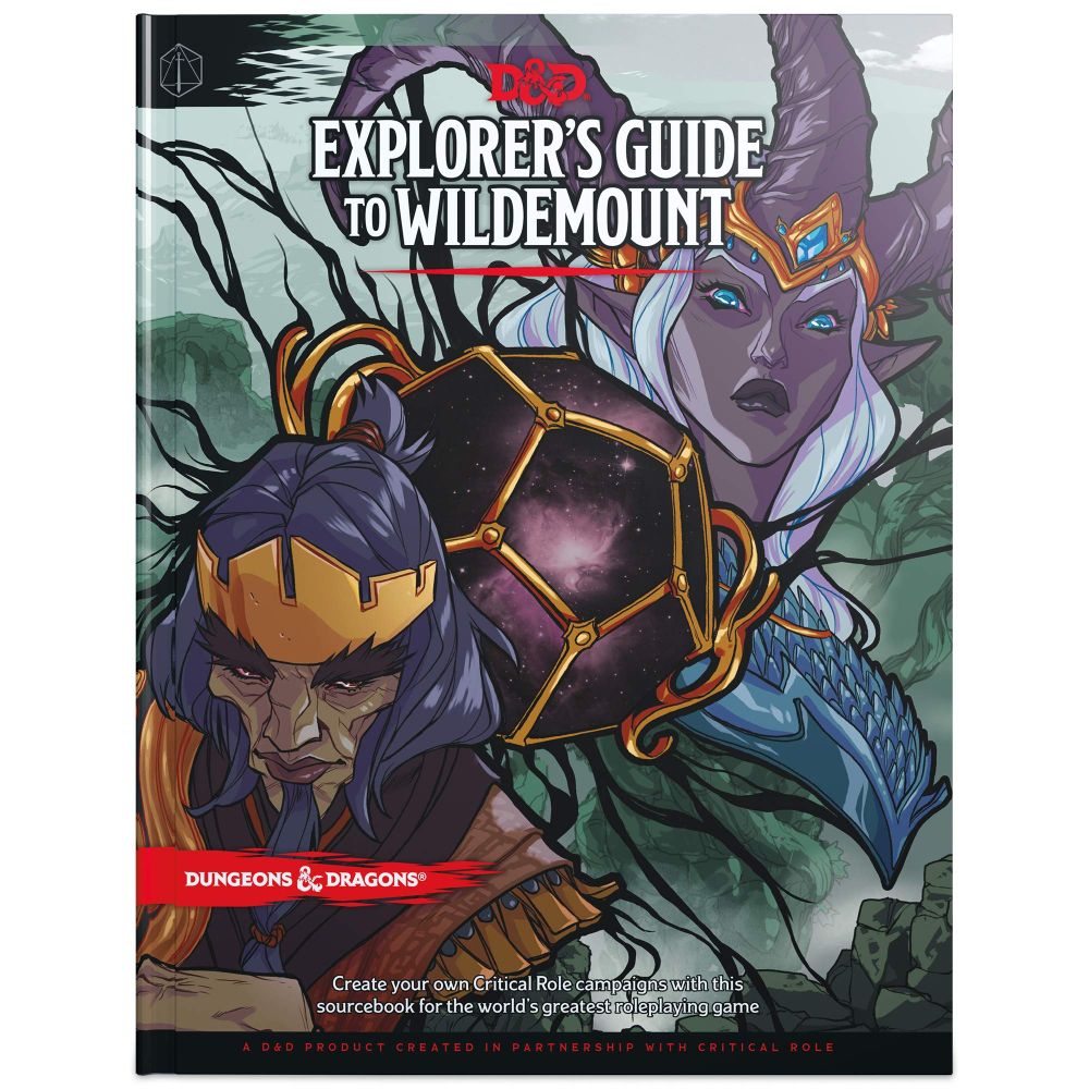 D&D Explorer's Guide to Wildemount