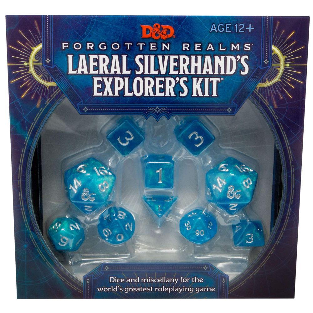 D&D Forgotten Realms: Laeral Silverhand's Explorer's Kit