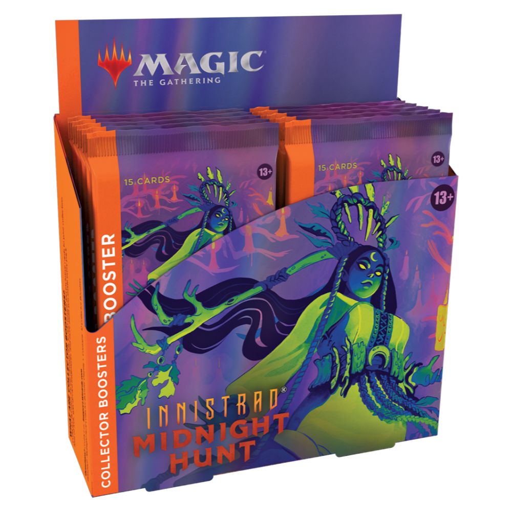 MagicThe Gathering Innistrad Midnight Hunt Collector Booster