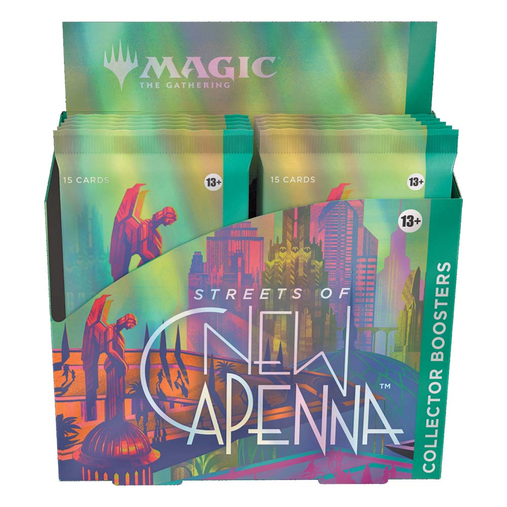 MTG Streets of New Capenna Collector Booster