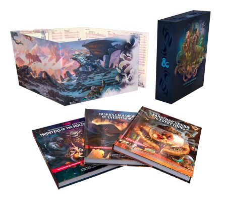 D&D Rules Expansion Gift Set - Standard Edition