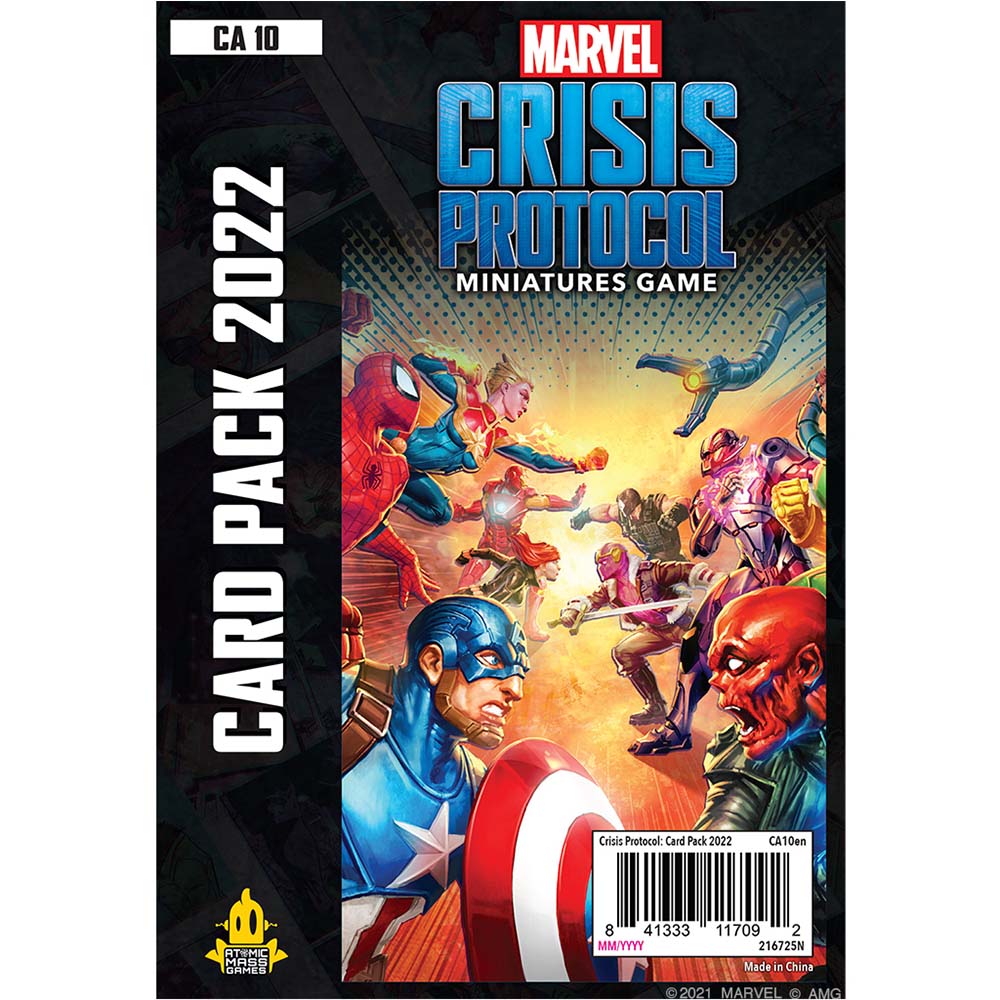 Marvel Crisis Protocol - Card Pack 2022
