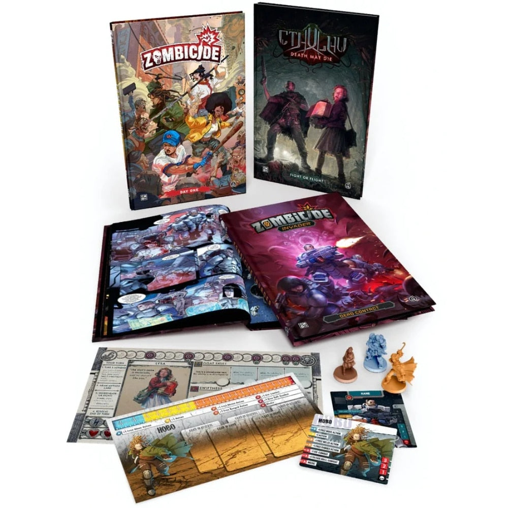 CMON Comics - Vol. 1