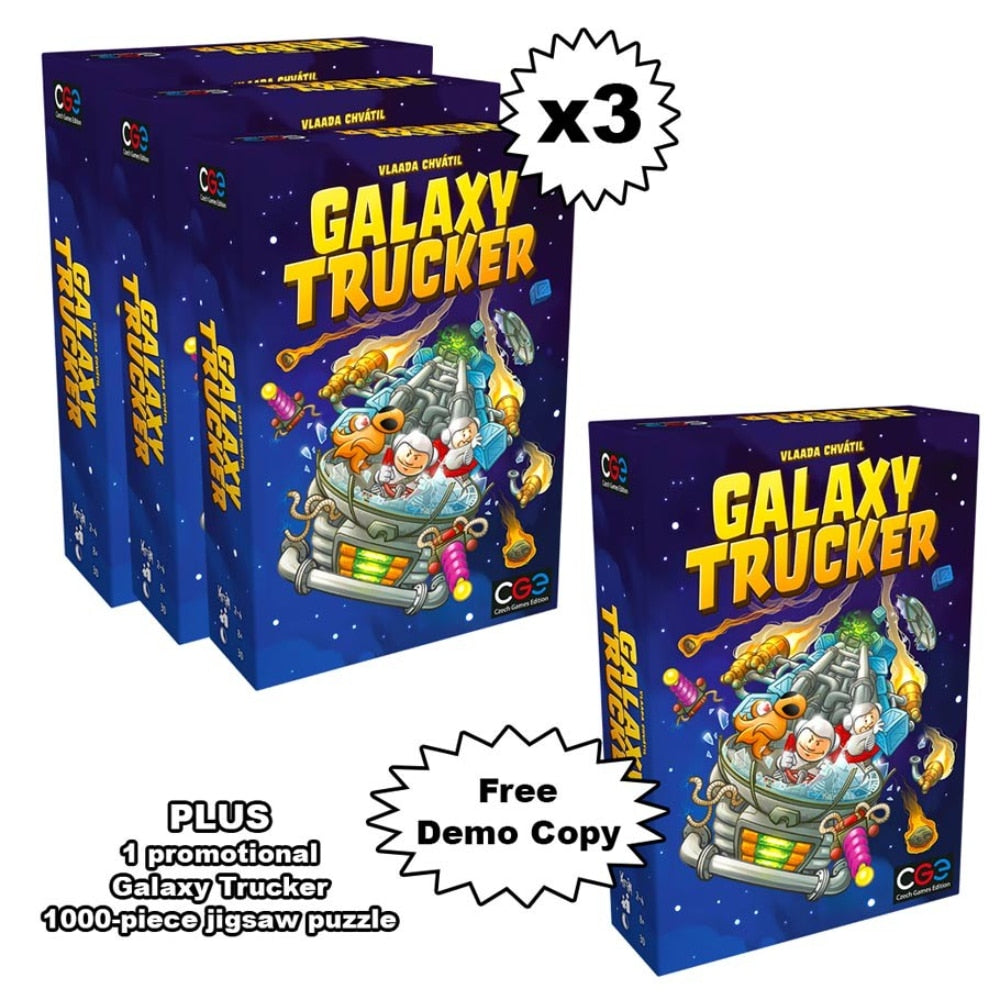 Galaxy Trucker Launch Kit