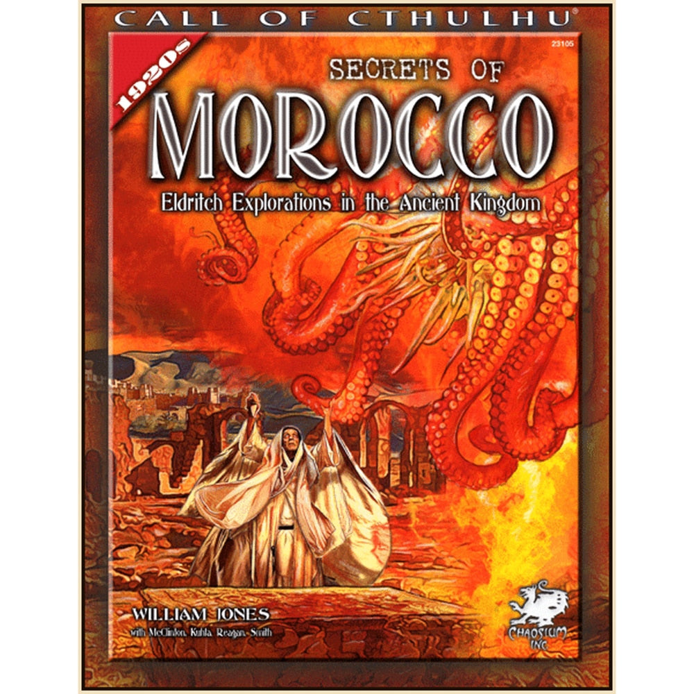 Call of Cthulhu RPG: Secrets of Morocco