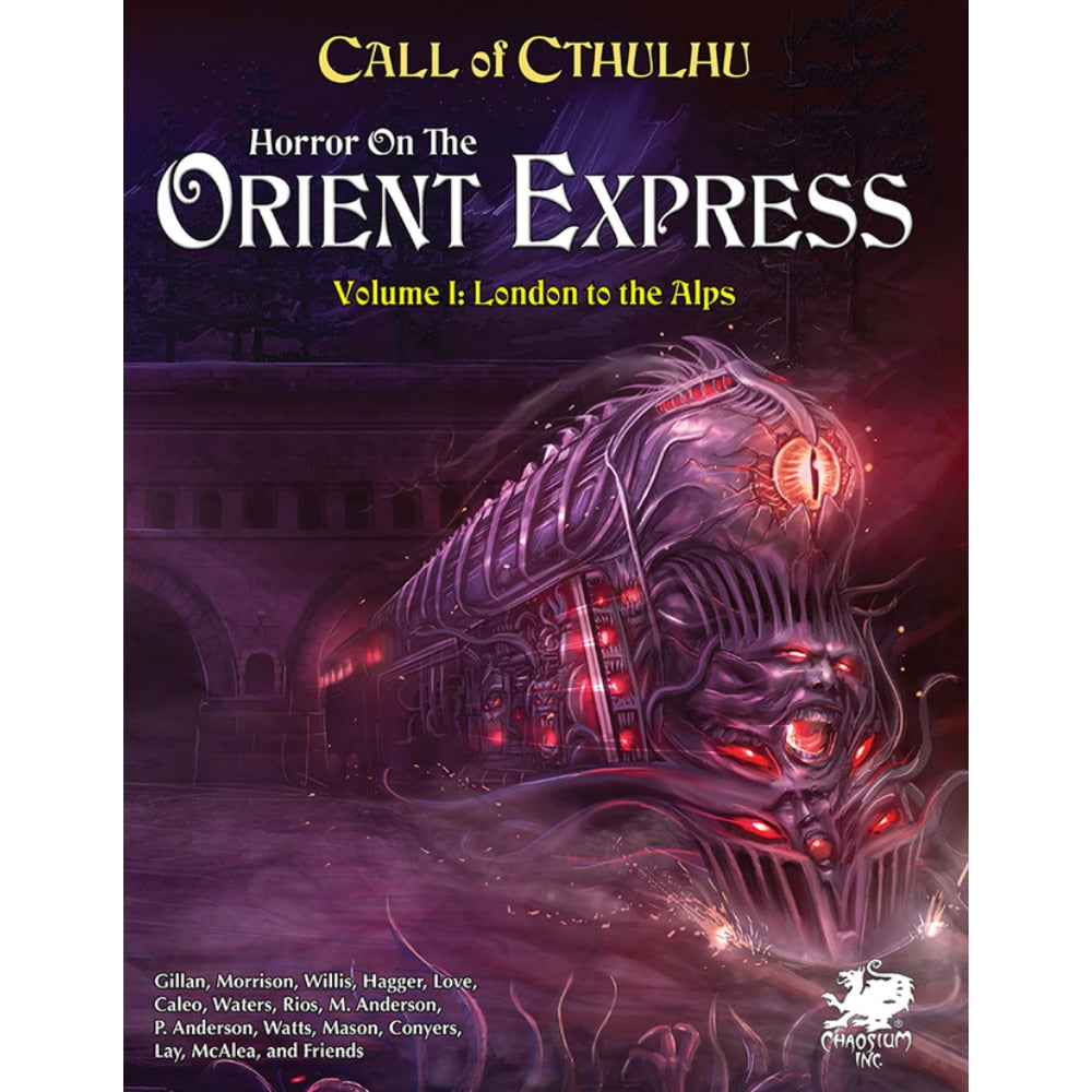 Call of Cthulhu: Horror on the Orient Express