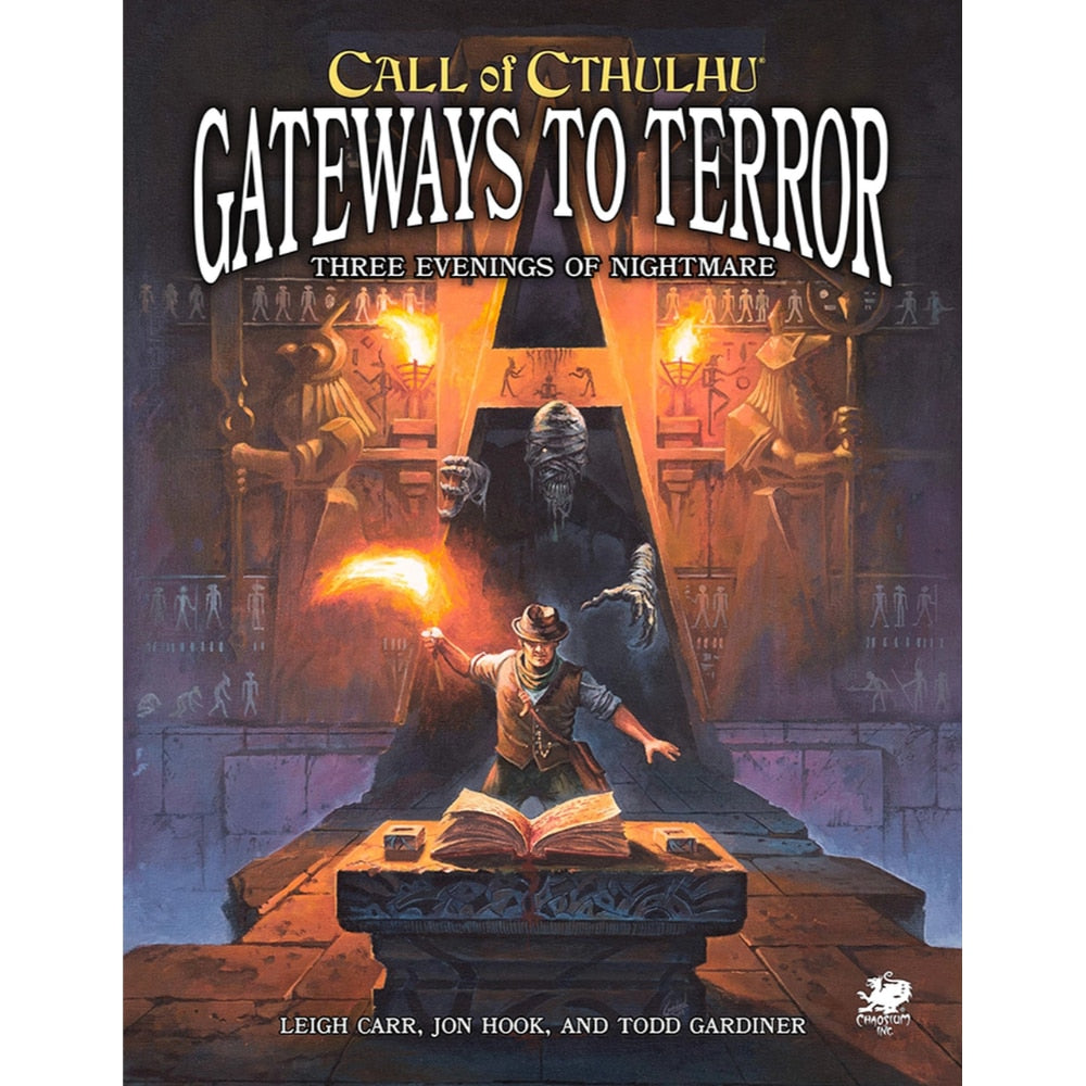 Call of Cthulhu RPG: Gateways to Terror