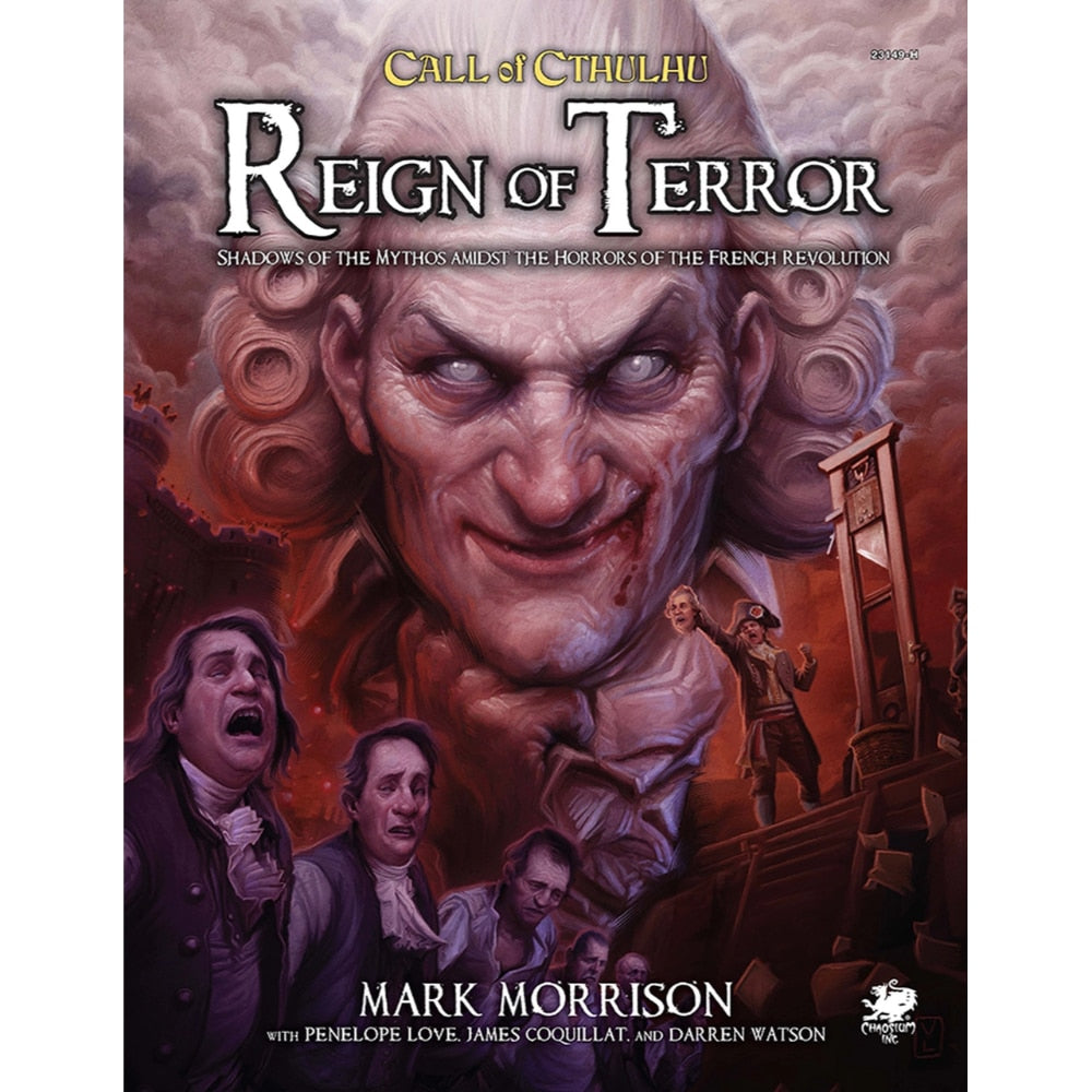 Call of Cthulhu RPG: Reign of Terror