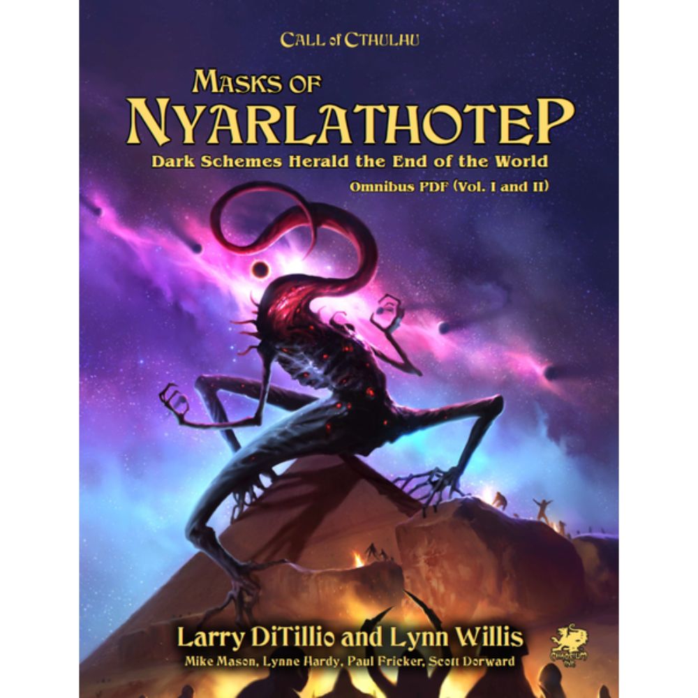Call of Cthulhu: Masks of Nyarlathotep - Slipcase Set