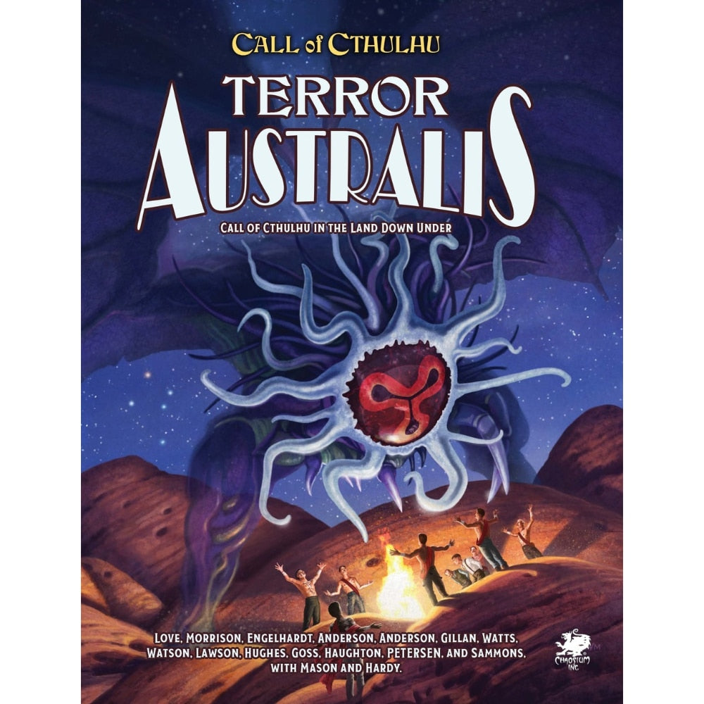 Call of Cthulhu RPG: Terror Australis
