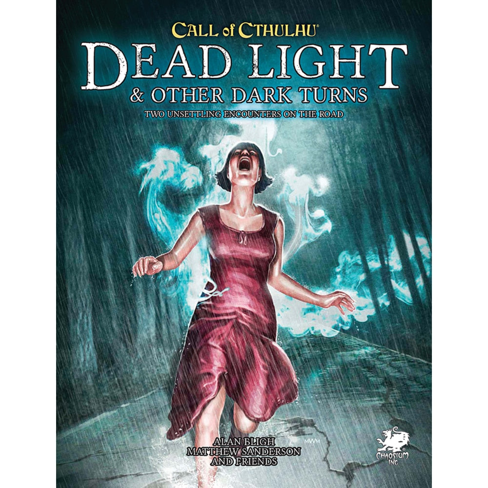 Call of Cthulhu RPG: Dead Light & Other Dark Turns