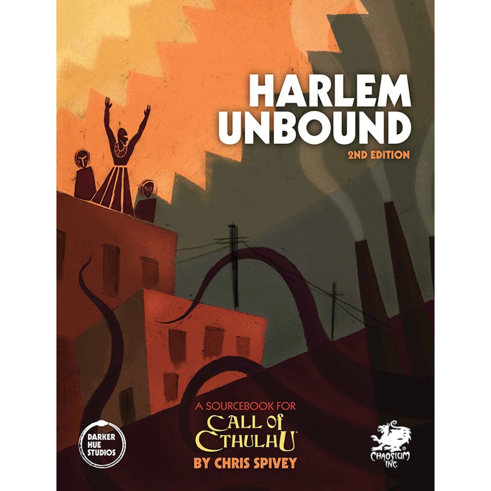 Call of Cthulhu RPG: Harlem Unbound