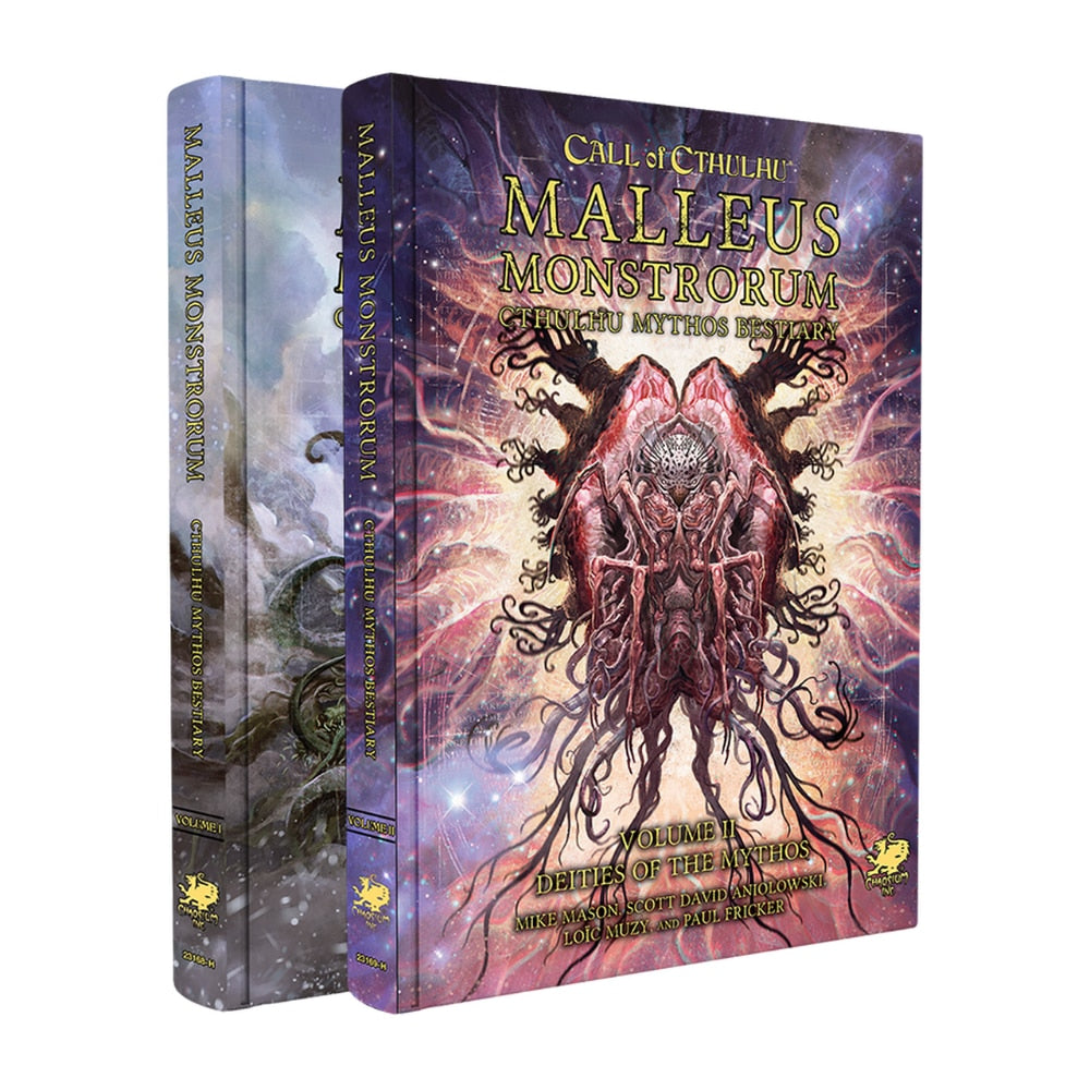 Call of Cthulhu: Malleus Monstrorum - Slipcase Set