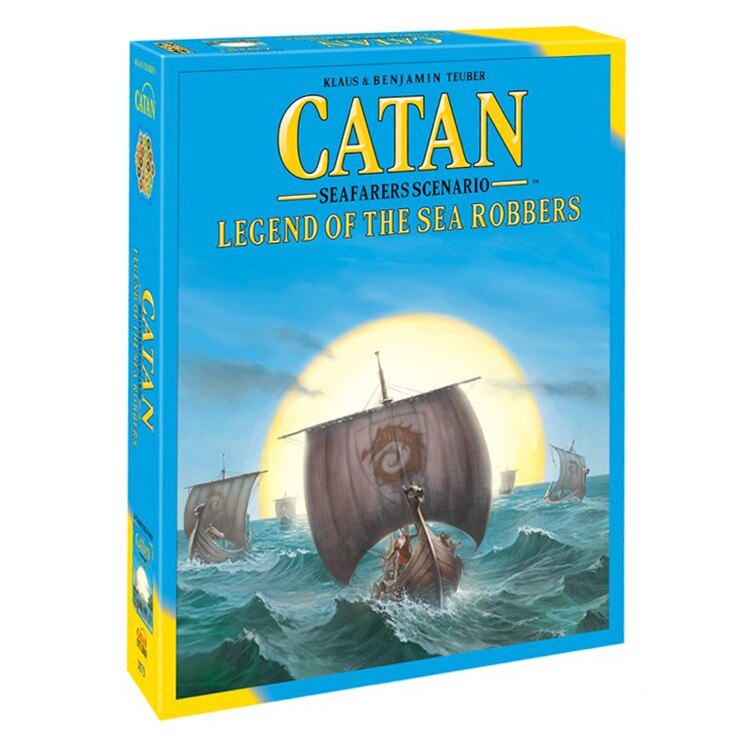 Catan: Legend of the Sea Robbers Expansion