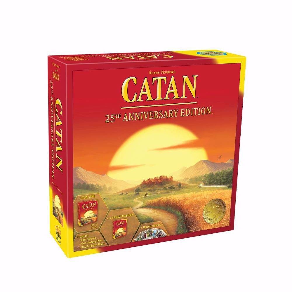 CATAN: 25th Anniversary Edition