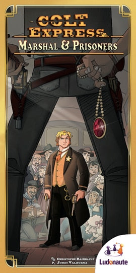 Colt Express: Marshall & Prisoners Exp