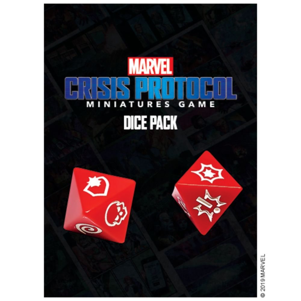 Marvel Crisis Protocol - Battle Dice Pack