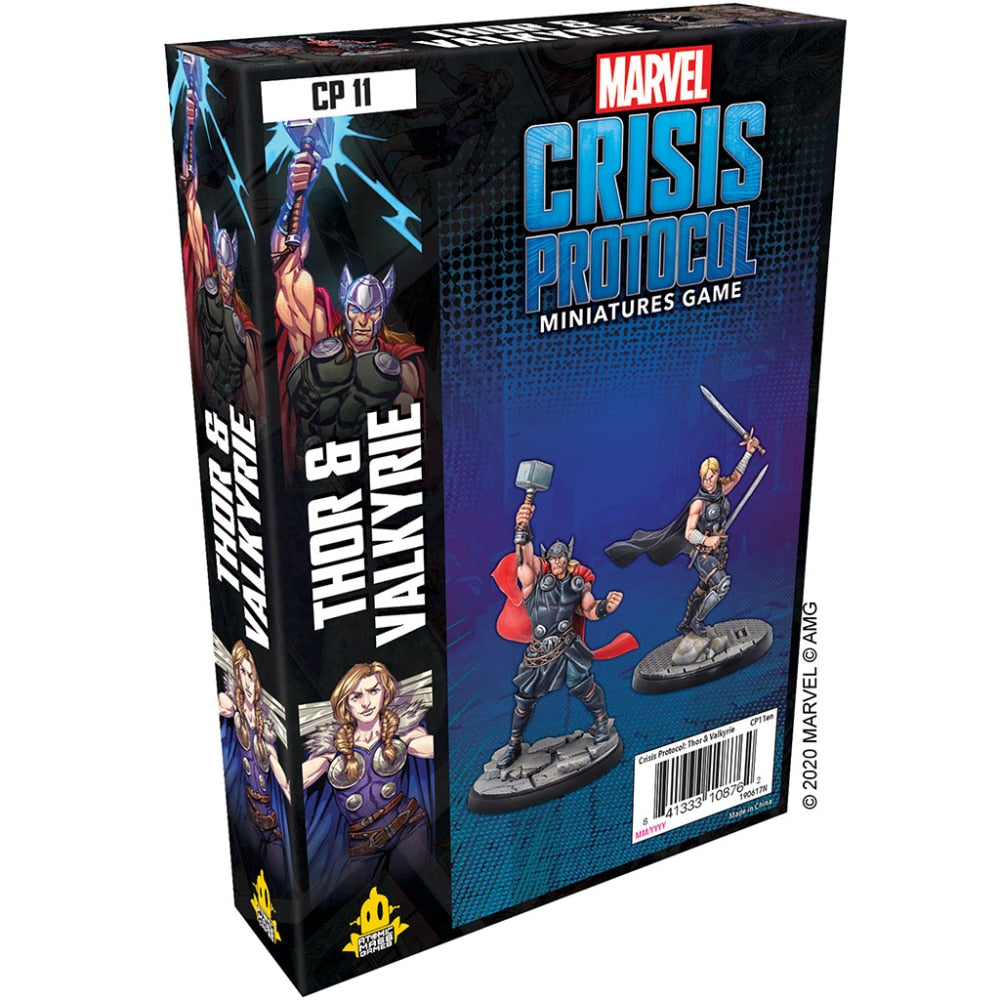 Marvel Crisis Protocol - Thor and Valkyrie
