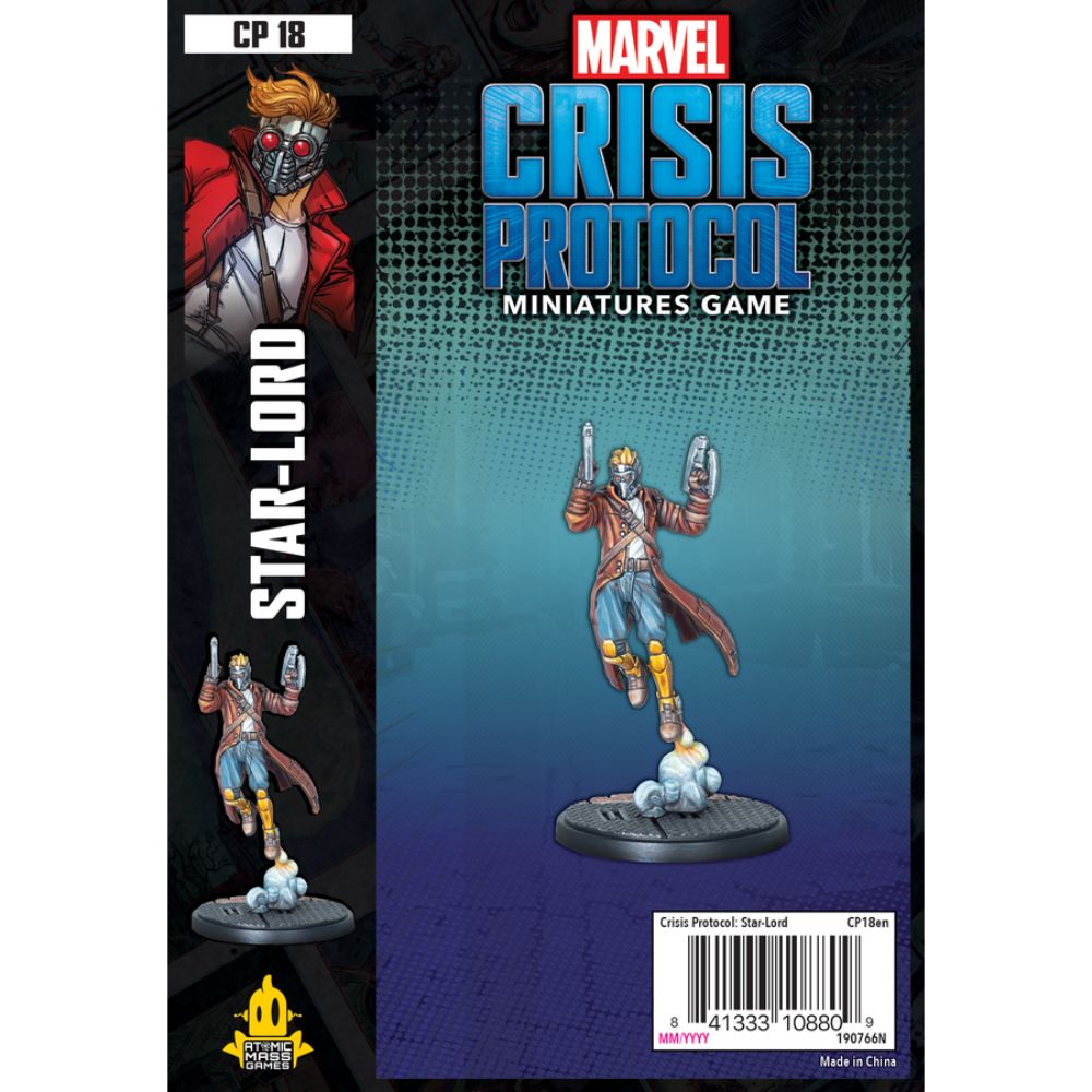 Marvel Crisis Protocol - Star-Lord