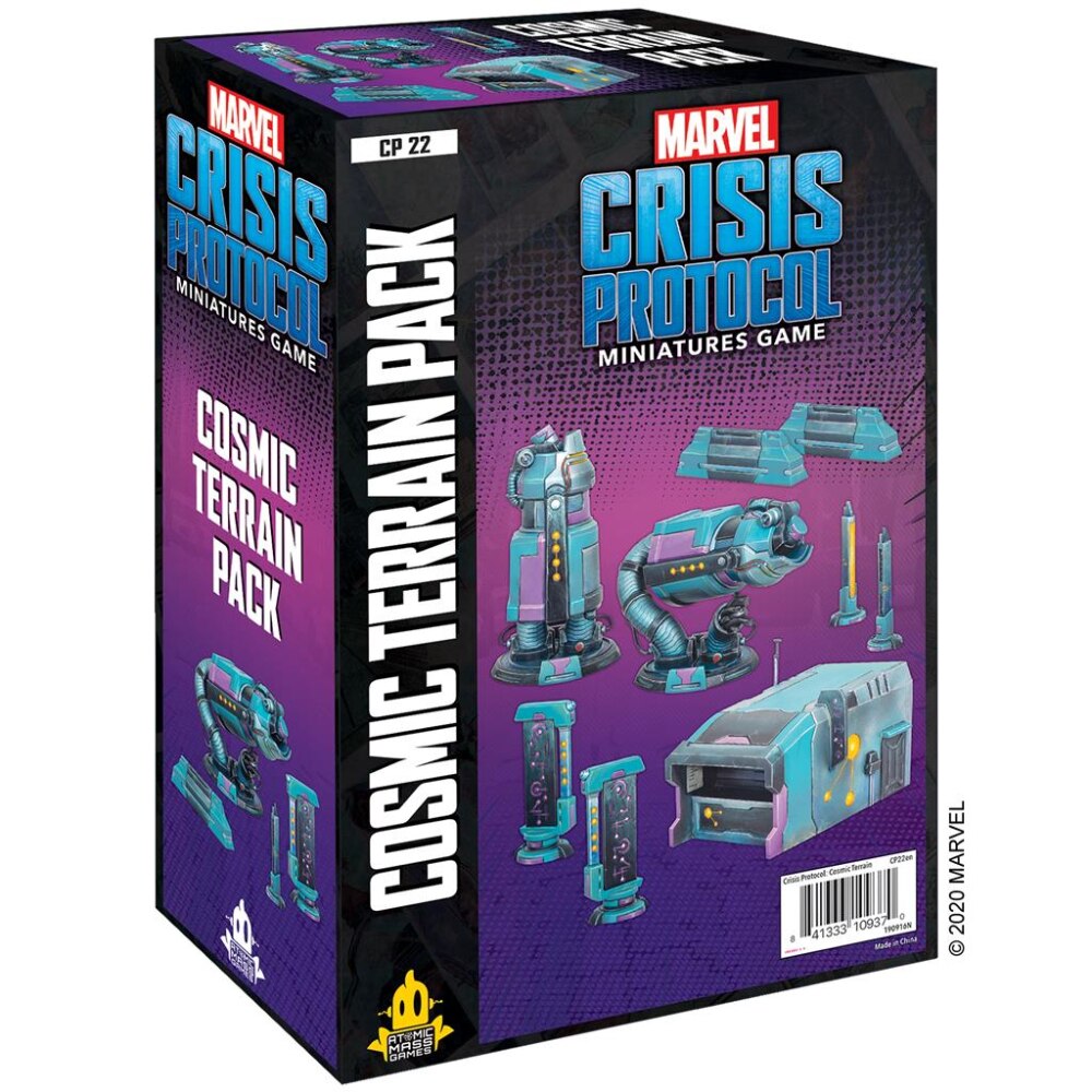Marvel Crisis Protocol - Cosmic Terrain Pack