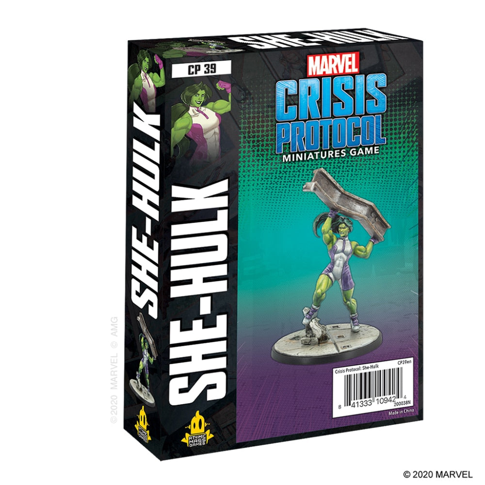 Marvel Crisis Protocol - She Hulk