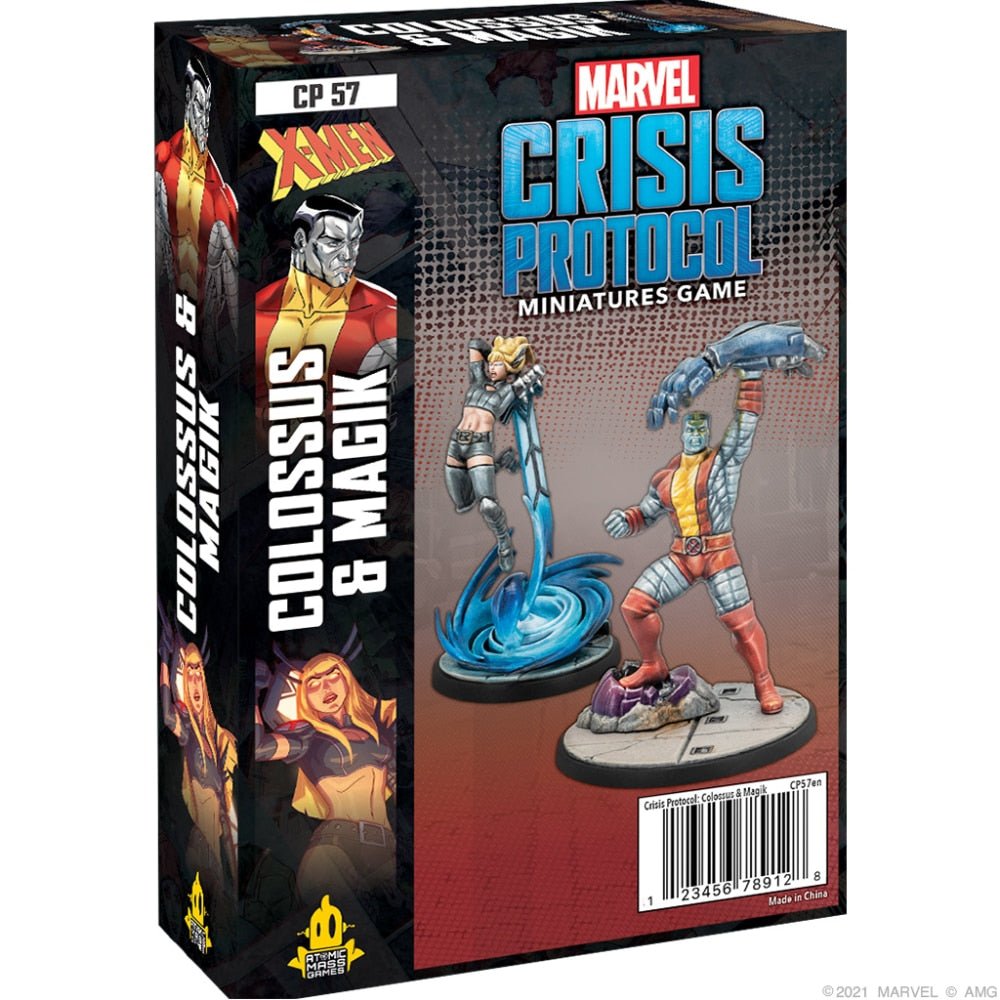 Marvel Crisis Protocol - Colossus & Magik