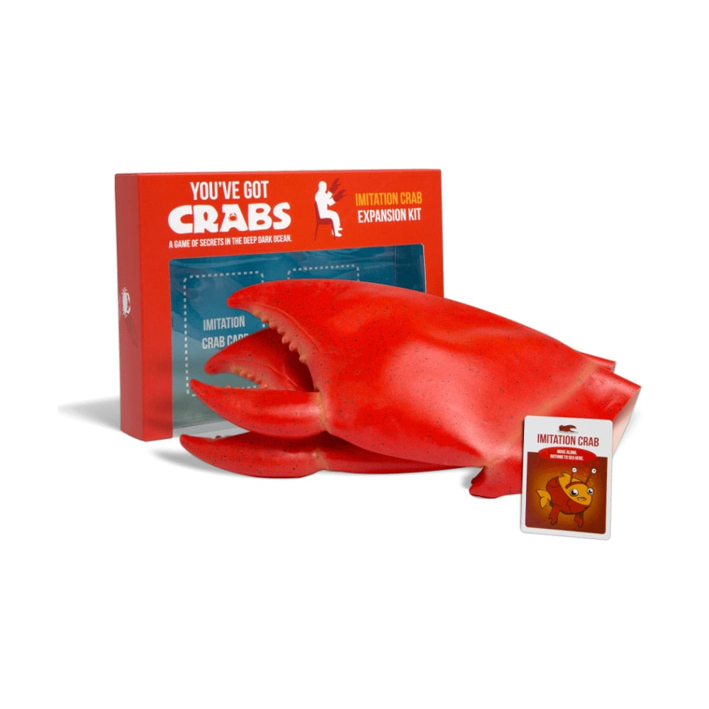 You've Got Crabs: Imitation Crab Expansion